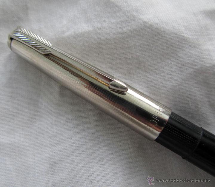 Escriban&iacute;a: Antigua pluma de fabricaci&oacute;n espa&ntilde;ola Soffer - Foto 1