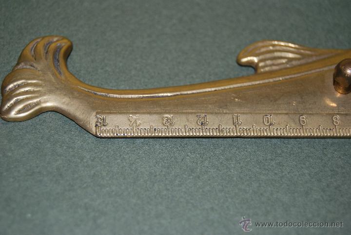 Escriban&iacute;a: REGLA DE LAT&Oacute;N EN FORMA DE BALLENA - 15 CENT&Iacute;METROS - Foto 3