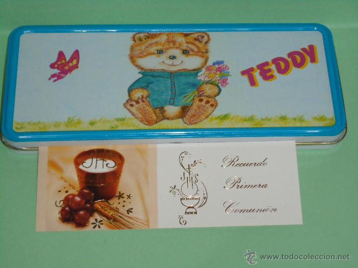 Escriban&iacute;a: ESTUCHE DE COMPASES PARA CHICA DE PRIMERA COMUNION.  -H - Foto 2