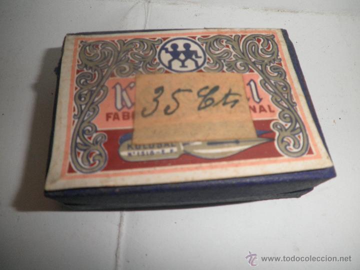 Escriban&iacute;a: CAJA DE PLUMILLAS KOLOSAL N&ordm; 1516 - Foto 1