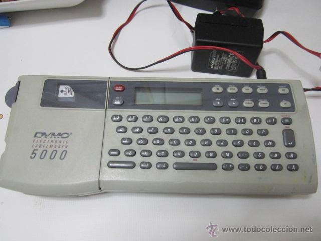 Escriban&iacute;a: Etiquetadora electrica DYMO Electronic Labelmarket 5000 - funcionando
