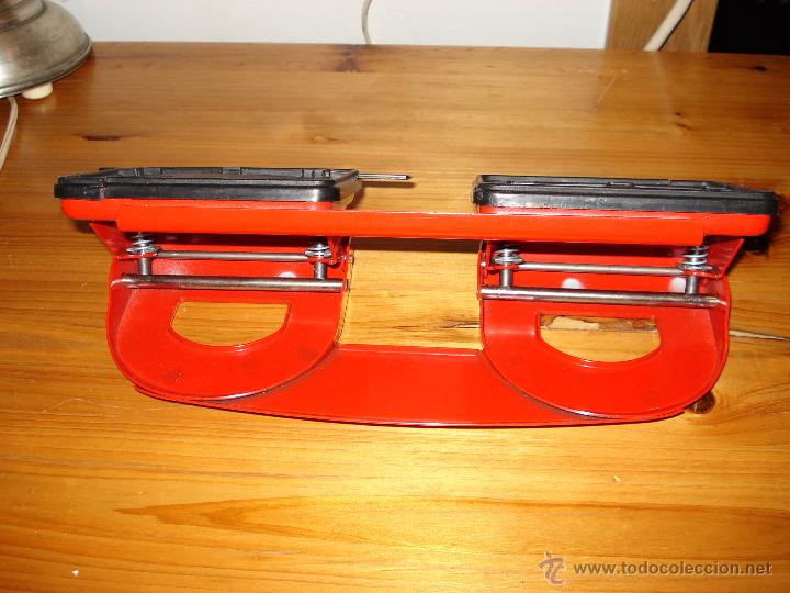 Escriban&iacute;a: PERFORADORA DOBLE PETRUS 405 COLOR ROJO - Foto 4