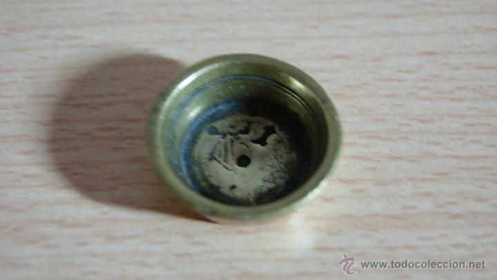 Escriban&iacute;a: Tintero de bronce - Foto 3