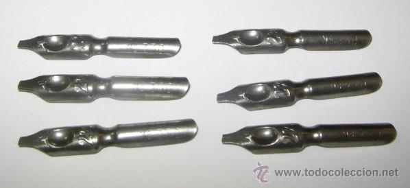 Escriban&iacute;a: LOTE DE 6 PLUMILLAS BENGALA DEL N&ordm; 330