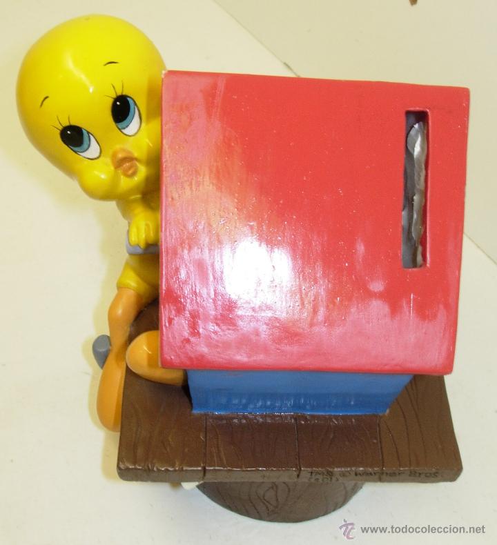 Escriban&iacute;a: Hucha de resina PIOLIN - Foto 2