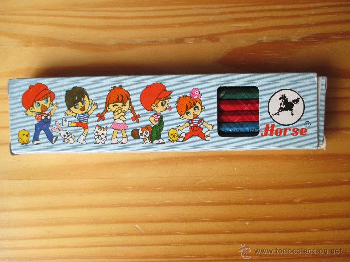Escriban&iacute;a: CAJA L&Aacute;PICES HB DE HORSE - Foto 1