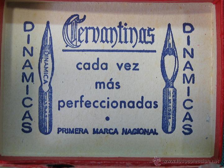 Escriban&iacute;a: PLUMAS CERVANTINAS DINAMICA 1942 - Foto 4