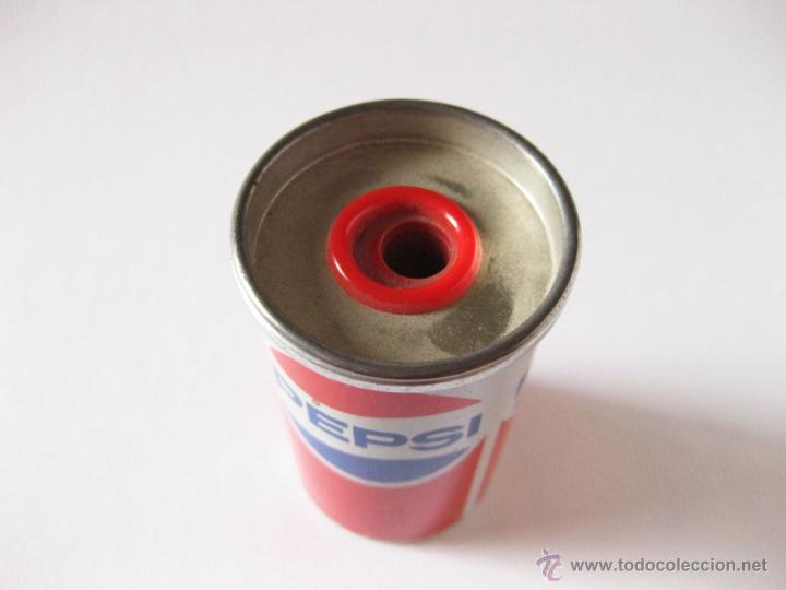Escriban&iacute;a: SACAPUNTAS CON FORMA DE LATA DE PEPSI COLA - Foto 2