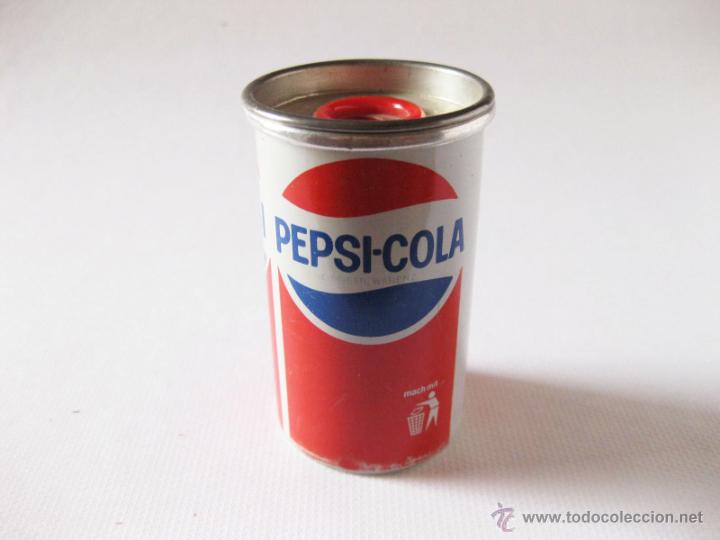 Escriban&iacute;a: SACAPUNTAS CON FORMA DE LATA DE PEPSI COLA - Foto 4