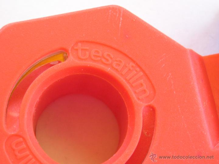 Escriban&iacute;a: **ANTIGUO ROLLO DE,---TESAFILM---ORIGINAL DE EPOCA CON CINTA DE CEL&middot;LO** - Foto 2