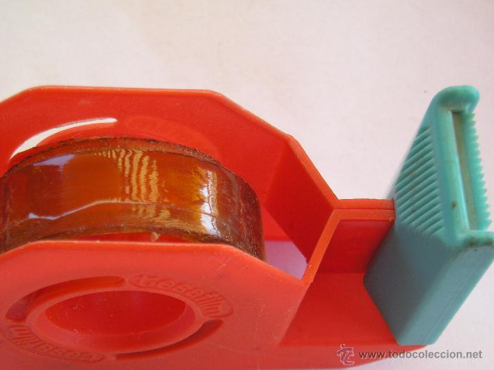 Escriban&iacute;a: **ANTIGUO ROLLO DE,---TESAFILM---ORIGINAL DE EPOCA CON CINTA DE CEL&middot;LO** - Foto 3