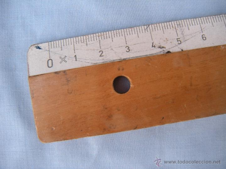 Escriban&iacute;a: REGLA DE MADERA STAEDTLER 40 CM. - Foto 2