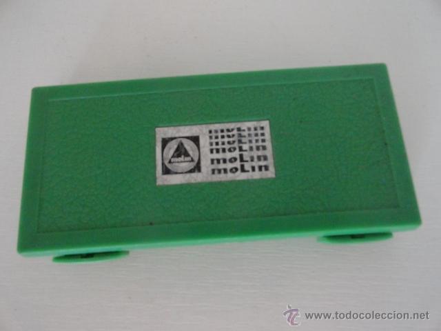 Escriban&iacute;a: ESTUCHE CON JUEGO DE COMPAS MOLIN DIBUJO TECNICO - Foto 3