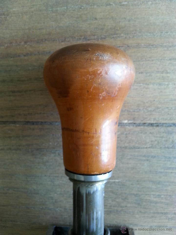 Escriban&iacute;a: ANTIGUO NUMERADOR DEL BANCO CENTRAL. SEVILLA. MARCA EL CASCO. EIBAR - Foto 4