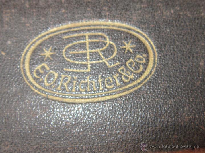 Escriban&iacute;a: COMPAS INSTRUMENTO DE PRECISION EORICHTER &CO. - Foto 4