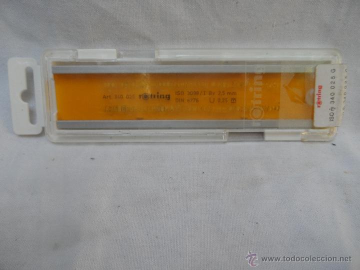 Escriban&iacute;a: rotring regla ref 340025 2.5 mm plano arquitecto - Foto 1
