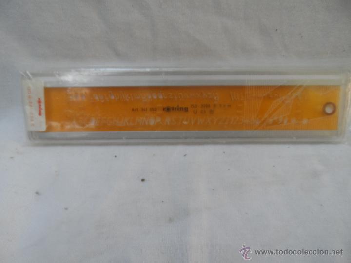 Escriban&iacute;a: rotring regla ref 341050 5 mm plano architecto - Foto 1
