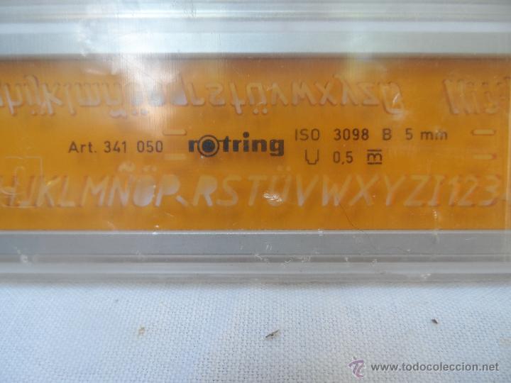 Escriban&iacute;a: rotring regla ref 341050 5 mm plano architecto - Foto 2