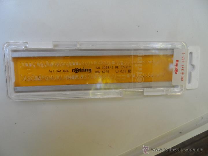 Escriban&iacute;a: rotring regla ref 341035 3.5 mm arquitecto plano - Foto 1