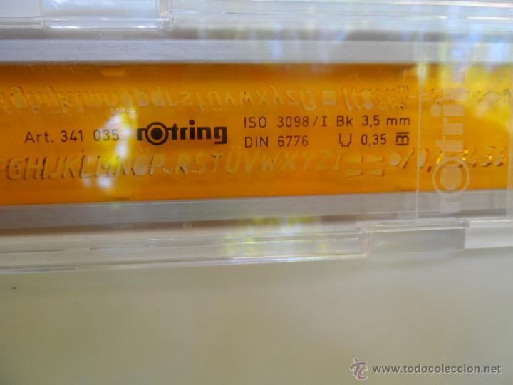 Escriban&iacute;a: rotring regla ref 341035 3.5 mm arquitecto plano - Foto 2