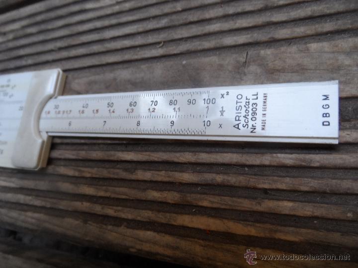 Escriban&iacute;a: REGLA DE CALCULO ESCALIMETRO ARISTO - Foto 1