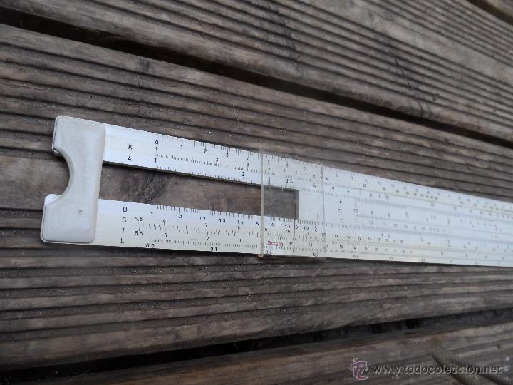 Escriban&iacute;a: REGLA DE CALCULO ESCALIMETRO ARISTO - Foto 5