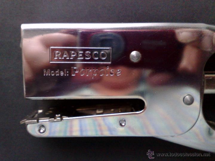 Escriban&iacute;a: GRAPADORA MANUAL-MARCA RAPESCO-MODELO PORPOISE - Foto 2