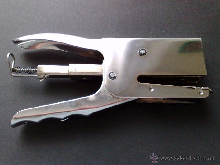 Escriban&iacute;a: GRAPADORA MANUAL-MARCA RAPESCO-MODELO PORPOISE - Foto 3