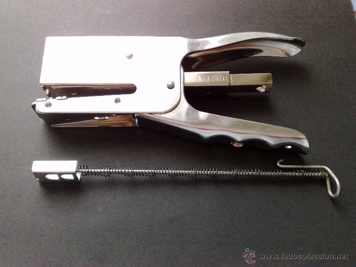 Escriban&iacute;a: GRAPADORA MANUAL-MARCA RAPESCO-MODELO PORPOISE - Foto 4