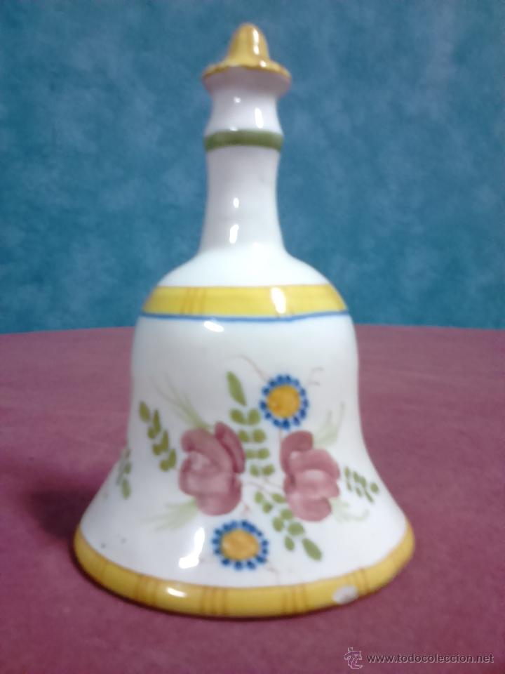 Escriban&iacute;a: CAMPANILLA CERAMICA DECORADA - Foto 1