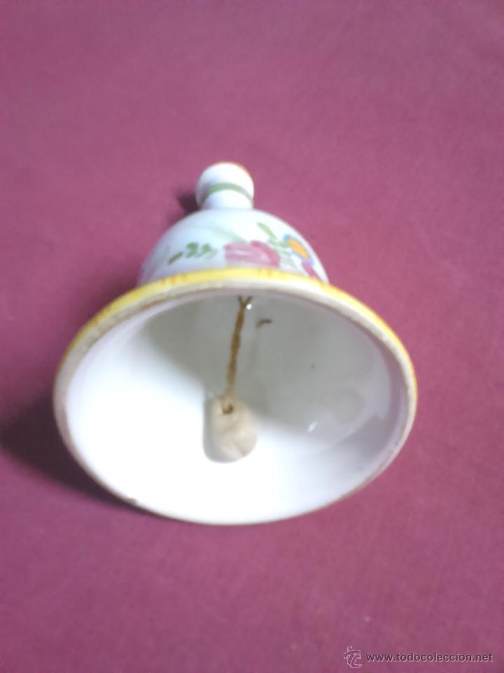 Escriban&iacute;a: CAMPANILLA CERAMICA DECORADA - Foto 2