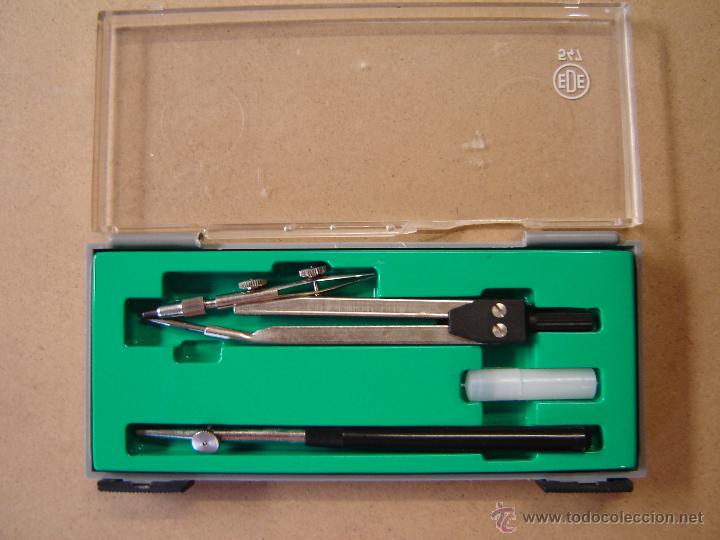 Escriban&iacute;a: Estuche de comp&aacute;s y tiralineas - EDE - 547 - Foto 1