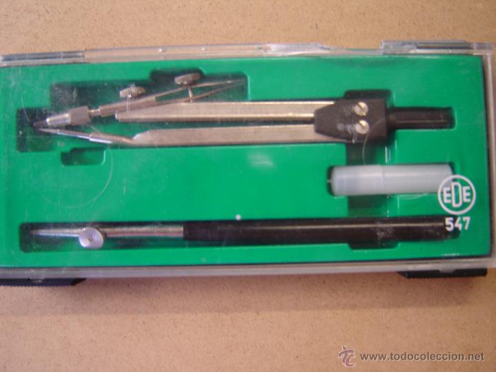Escriban&iacute;a: Estuche de comp&aacute;s y tiralineas - EDE - 547 - Foto 2