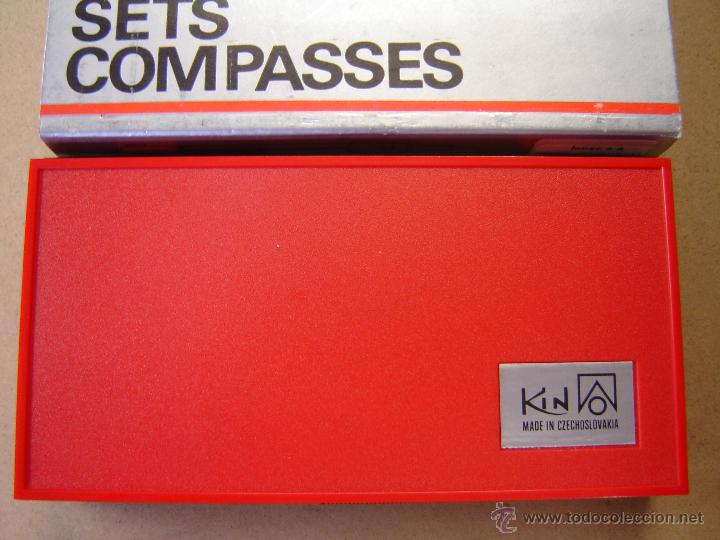 Escriban&iacute;a: Estuche de  comp&aacute;s, bigotera y accesorios - Kin - Foto 2