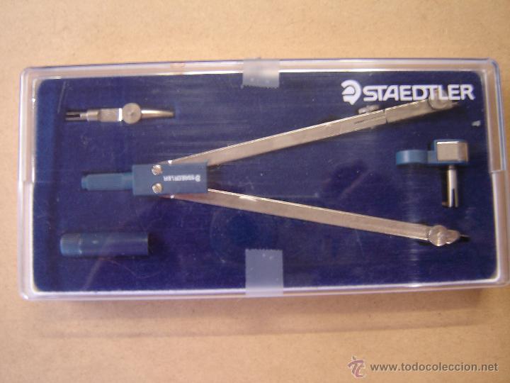 Escriban&iacute;a: Estuche de comp&aacute;s y accesorios - Arco 559 - Staedtler - Foto 2