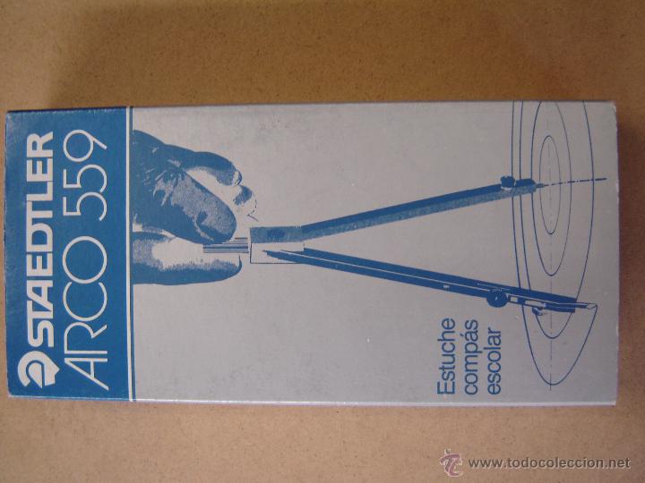 Escriban&iacute;a: Estuche de comp&aacute;s y accesorios - Arco 559 - Staedtler - Foto 3