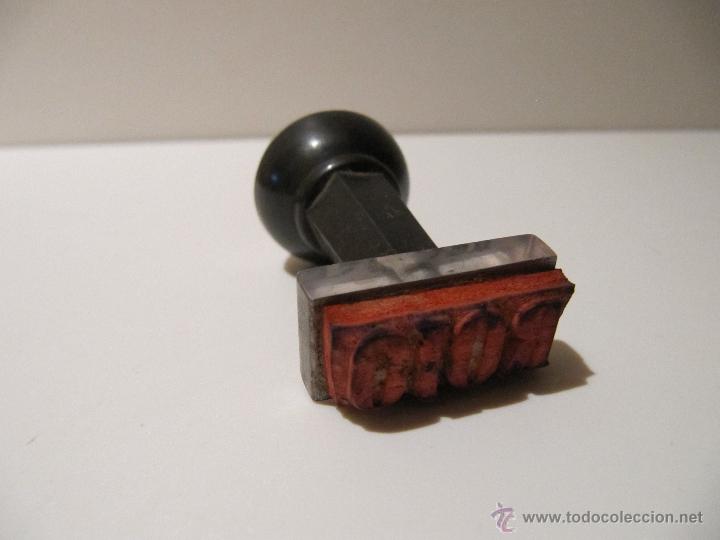 Escriban&iacute;a: SELLO TAMPON EFI ROJO - Foto 1