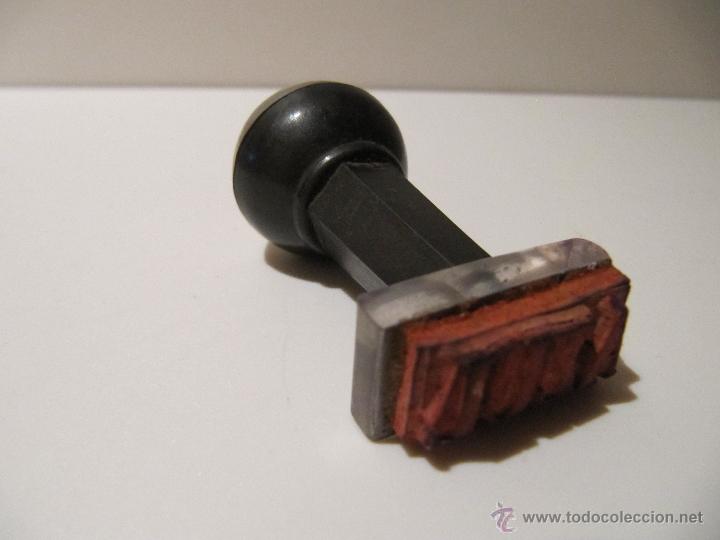 Escriban&iacute;a: SELLO TAMPON EFI AZUL - Foto 1