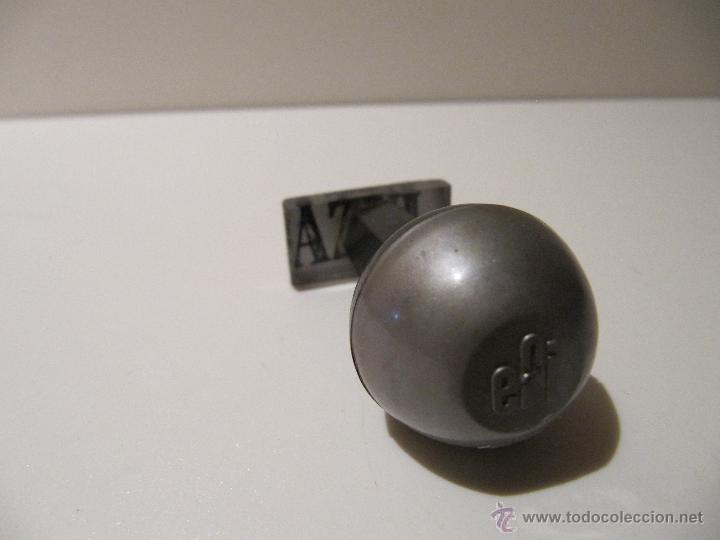 Escriban&iacute;a: SELLO TAMPON EFI AZUL - Foto 2