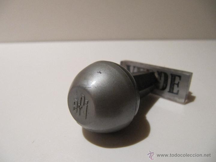 Escriban&iacute;a: SELLO TAMPON EFI VERDE - Foto 2