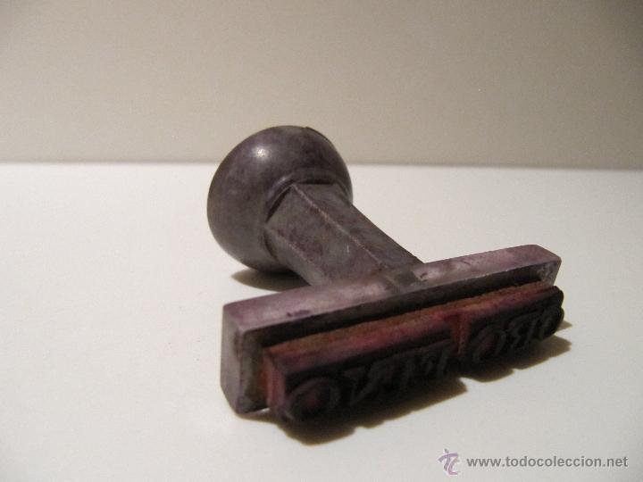 Escriban&iacute;a: SELLO TAMPON ORO FINO - Foto 1