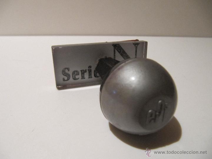 Escriban&iacute;a: SELLO TAMPON EFI SERIE N - Foto 2