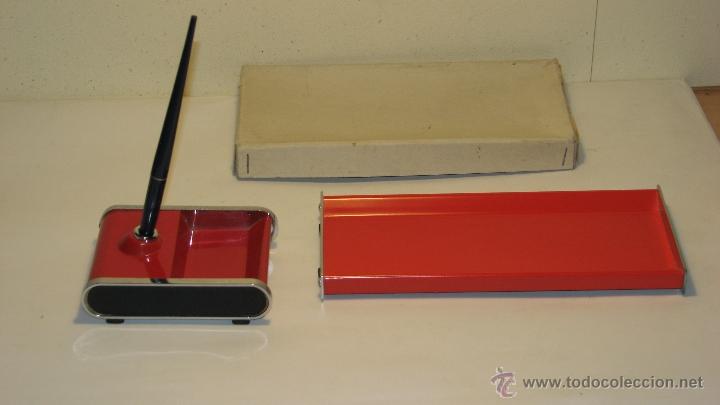 Escriban&iacute;a: PORTA PLUMA Y PEQUE&Ntilde;A BANDEJA - Foto 2
