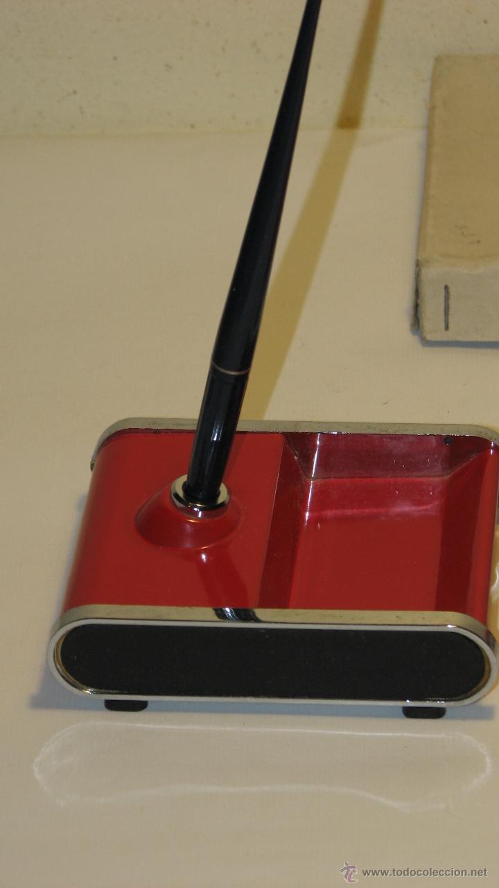 Escriban&iacute;a: PORTA PLUMA Y PEQUE&Ntilde;A BANDEJA - Foto 3