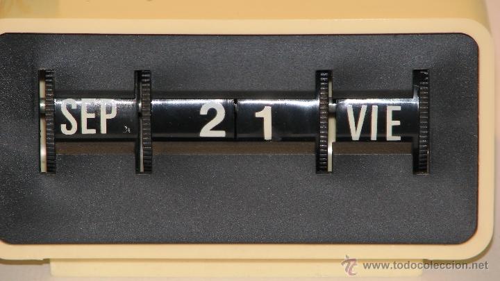 Escriban&iacute;a: VIEJO CALENDARIO DE RODILLOS - Foto 2