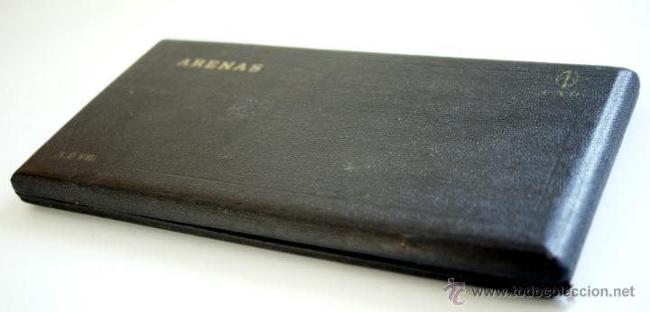 Escriban&iacute;a: CAJA DE COMPASES MARCA F.A.P. - 14 ELEMENTOS - Foto 5