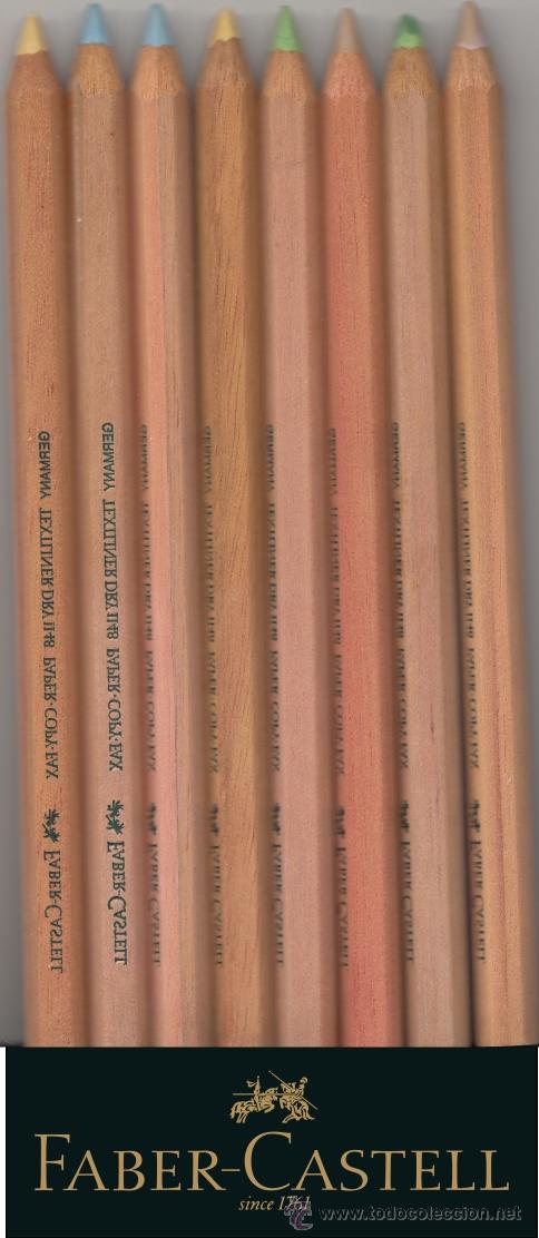 Escriban&iacute;a: Lote de lapices Faber castell - Foto 1