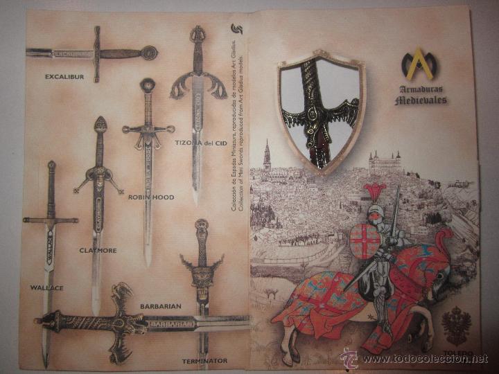 Escriban&iacute;a: ABRECARTAS ESPADA BARBARIAN 16 cm. ELABORADA EN TOLEDO