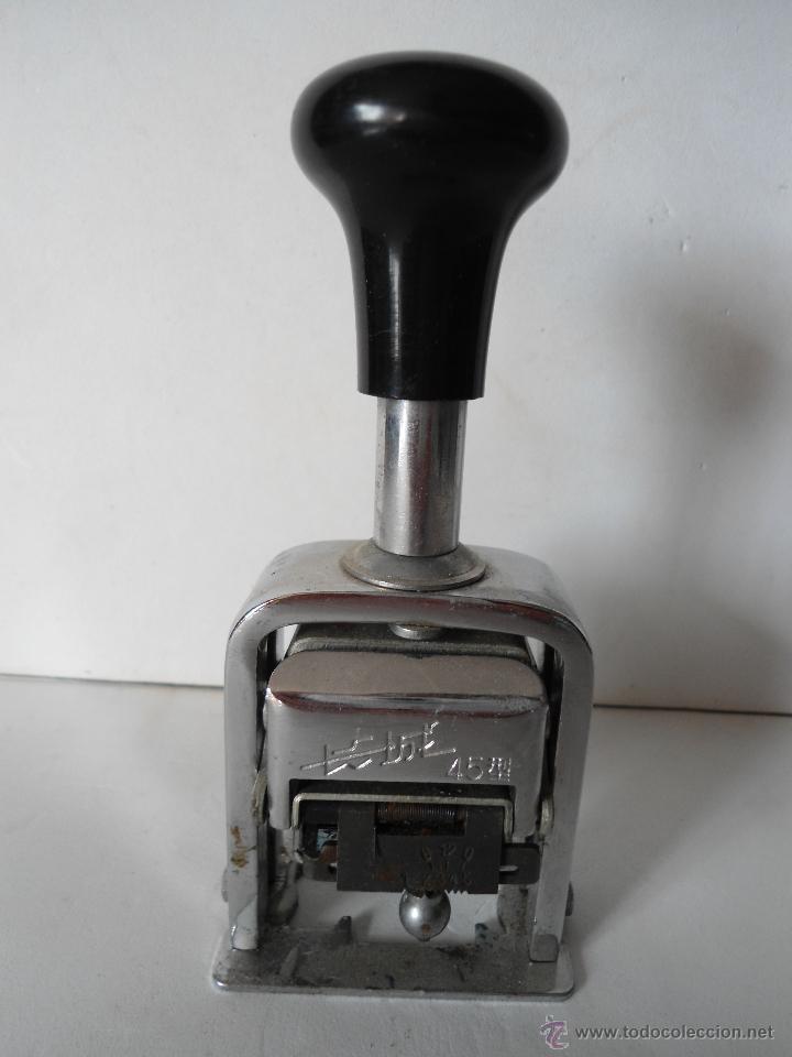 Writing Items: ANTIGUO NUMERADOR GREAT WALL SHANGHAI MOD 45