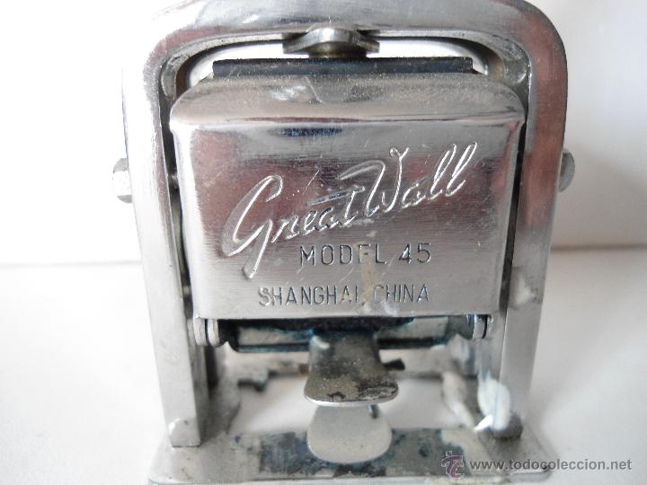 Escriban&iacute;a: ANTIGUO NUMERADOR GREAT WALL SHANGHAI MOD 45 - Foto 2